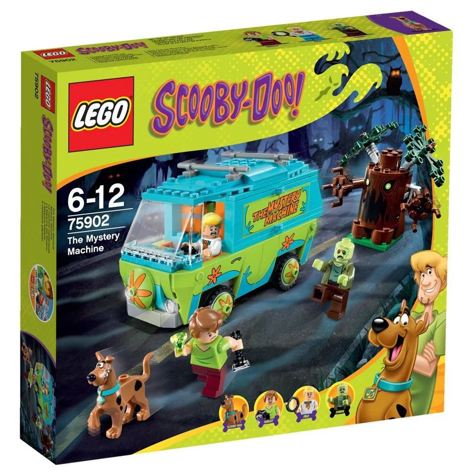 LEGO Scooby-Doo!: The Mystery Machine (75902) Afbeelding 1