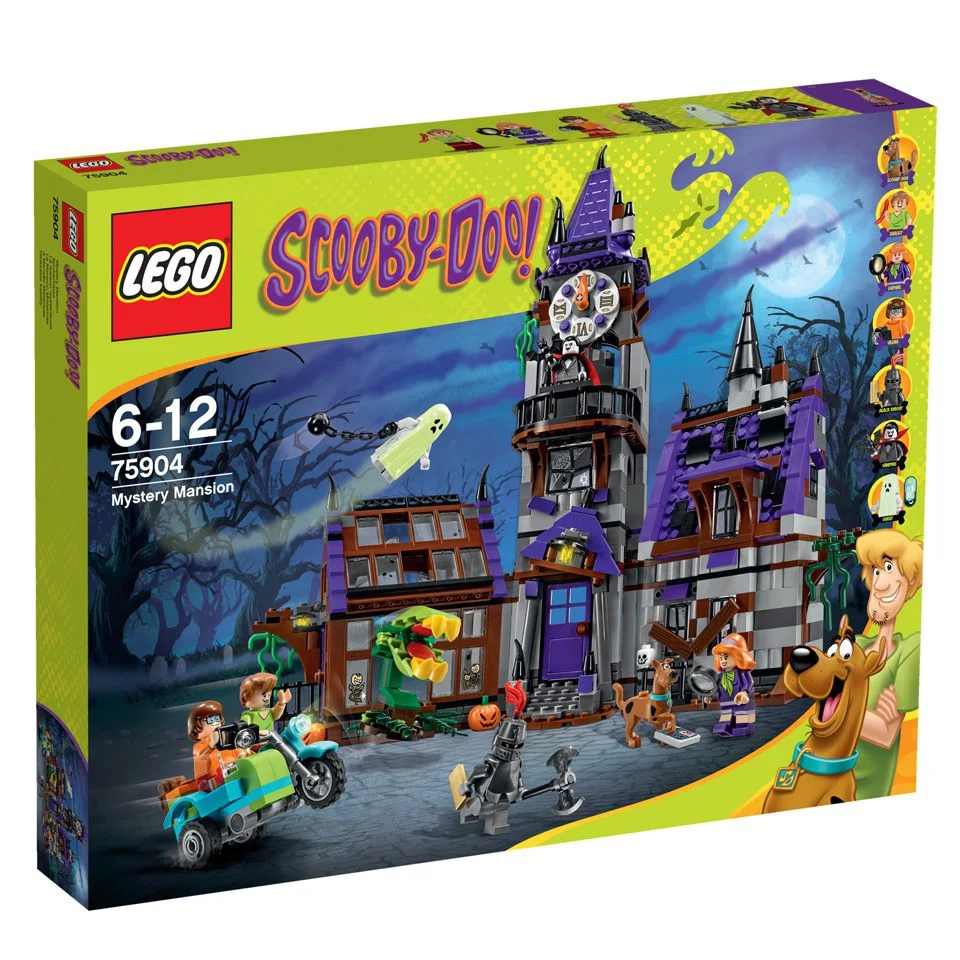 LEGO Scooby-Doo!: Het mysterieuze landhuis (75904) Afbeelding 1