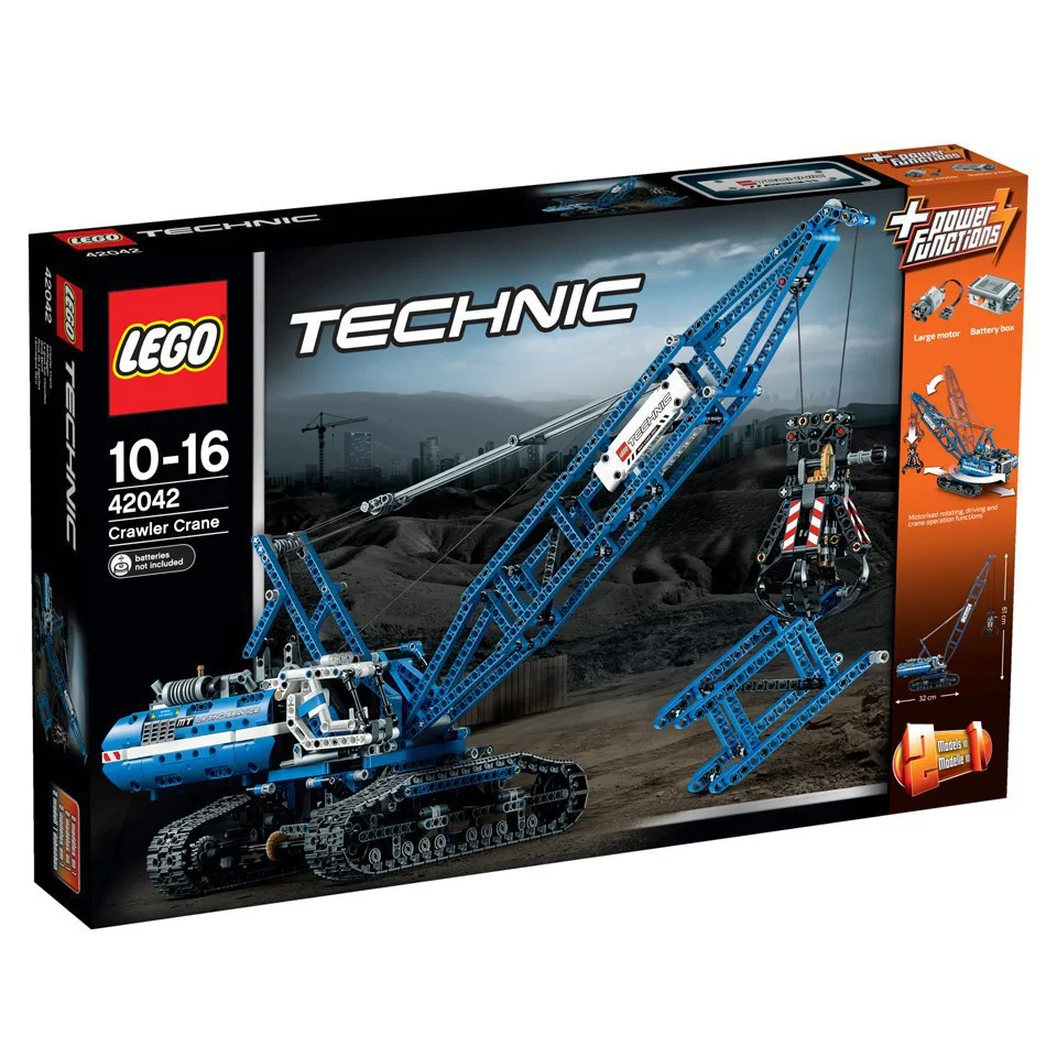 LEGO Technic: Rupsband kraan (42042) Afbeelding 1