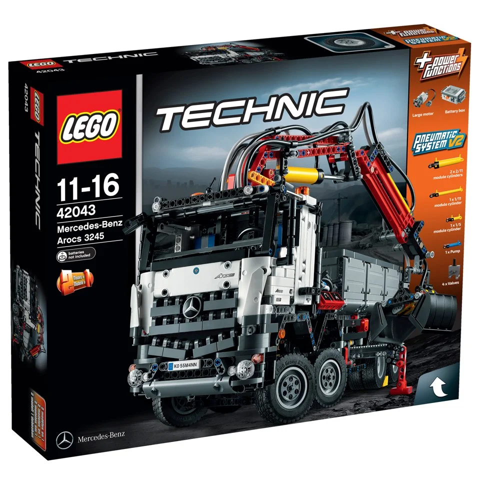 LEGO Technic: Mercedes-Benz Arocs 3245 (42043) Afbeelding 1