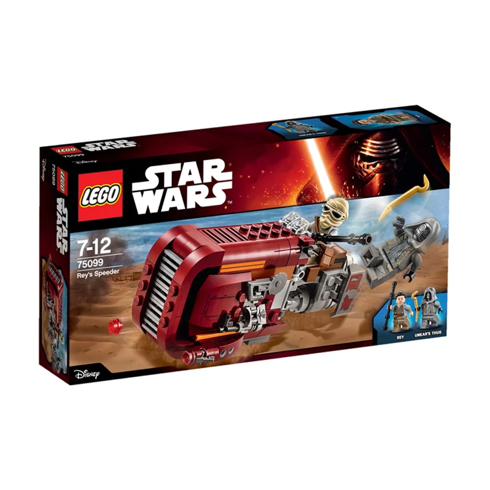 LEGO Star Wars: Rey's Speeder™ (75099) Afbeelding 1