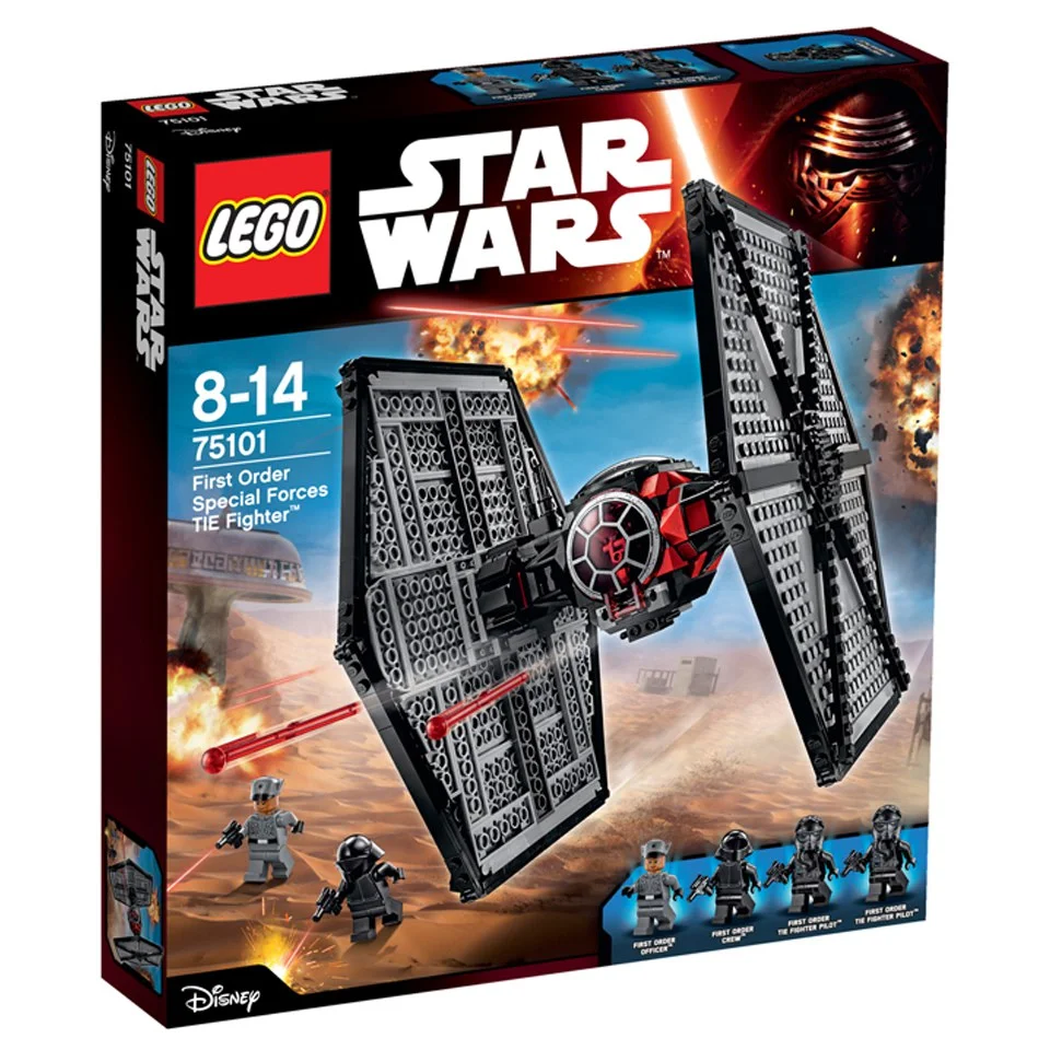 LEGO Star Wars: First Order Special Forces TIE Fighter™ (75101) Afbeelding 1