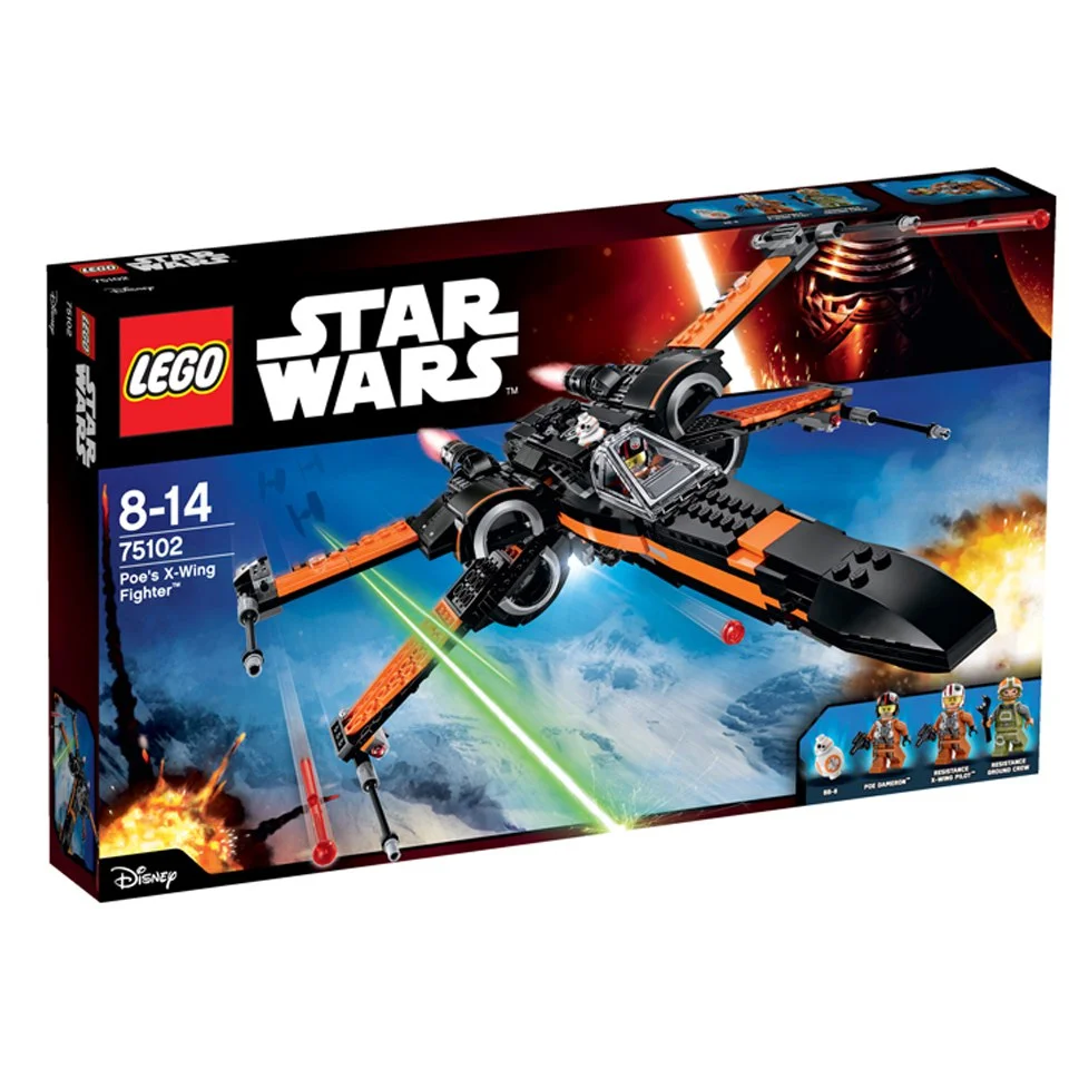 LEGO Star Wars: Poe's X-Wing Fighter™ (75102) Afbeelding 1