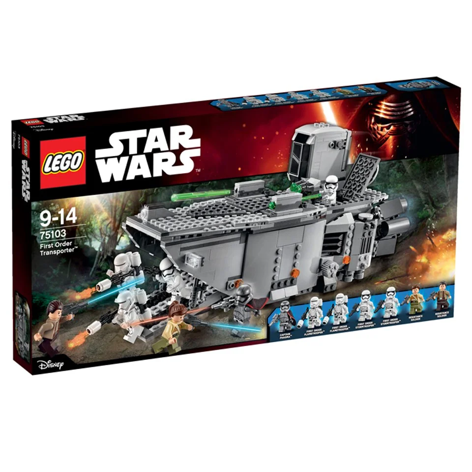 LEGO Star Wars: First Order Transporter™ (75103) Afbeelding 1