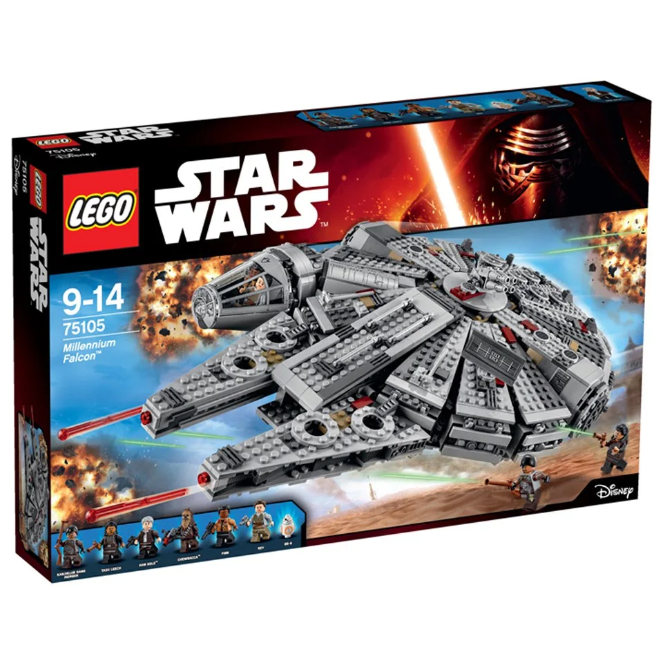 LEGO Star Wars: Millennium Falcon™ (75105) Afbeelding 1