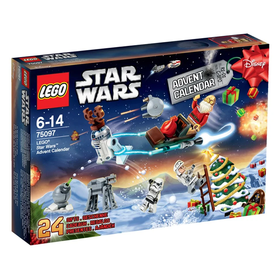 LEGO Star Wars™ Advent Calendar (75097) Afbeelding 1