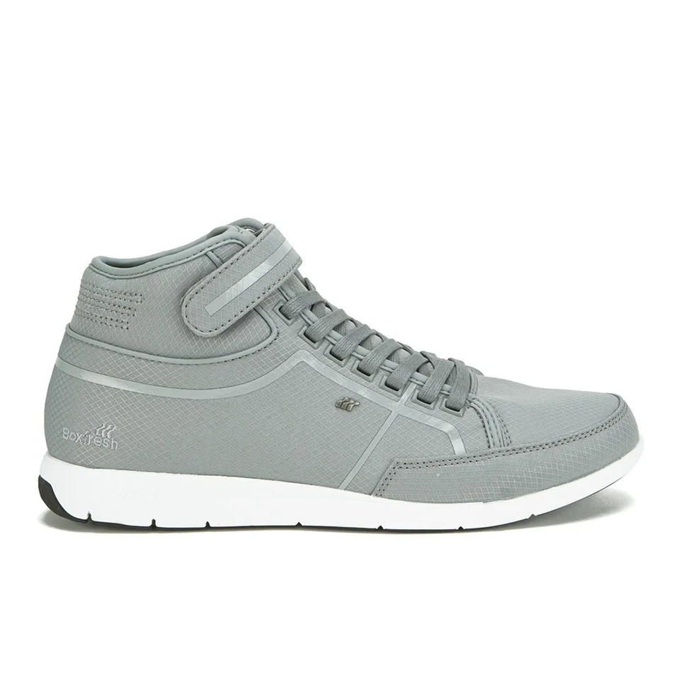 Boxfresh Men's Fresh Switch Katashi Trainers - Grey - UK 7 - Grijs Afbeelding 1