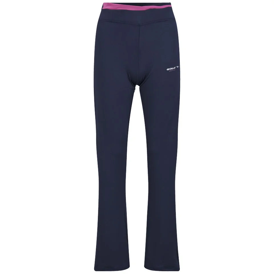 Gola Women's Lexi Dance Pants - Navy/Hydrandea - UK 8 - Blauw Afbeelding 1
