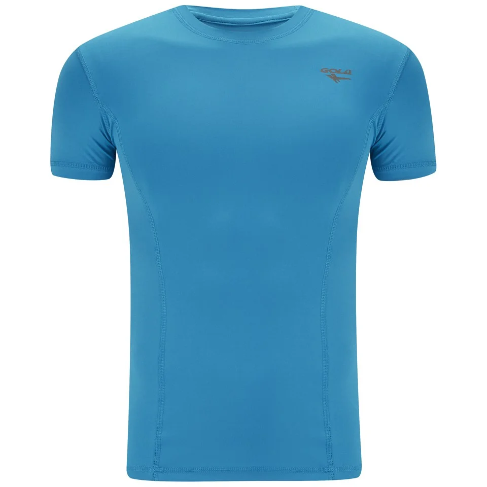 Gola Men's Reliant Short Sleeve Training T-Shirt - Methyl Blue - S - Blauw Afbeelding 1