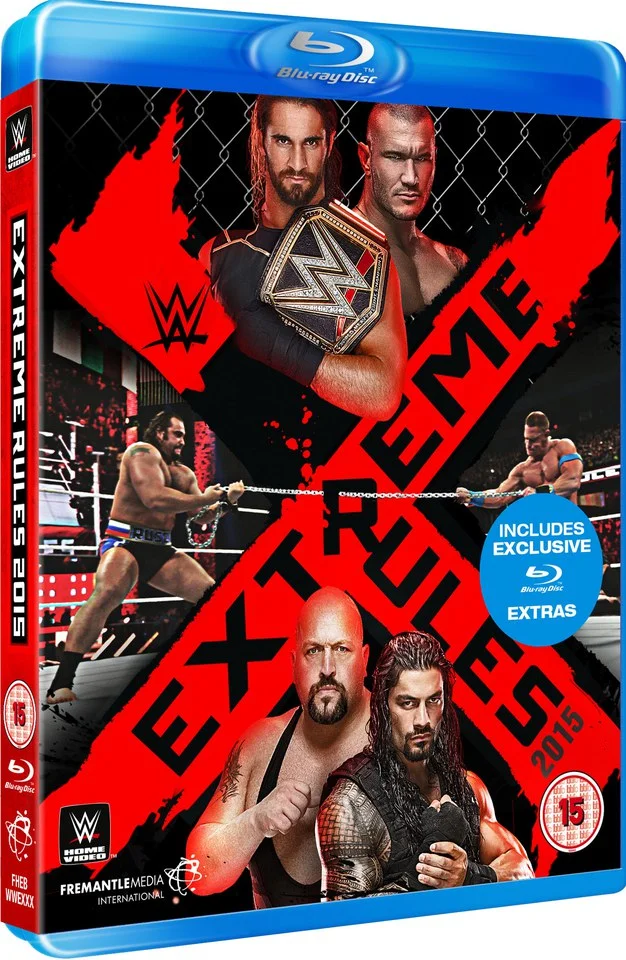 WWE: Extreme Rules 2015 Afbeelding 1
