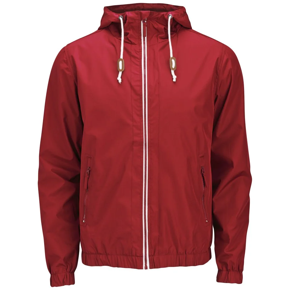 Soul Star Men's MJ Renty 15 Jacket - Red - S - Rood Afbeelding 1