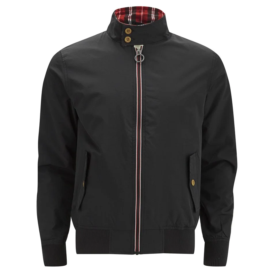 Ringspun Men's Dawson Jacket - Black - S - Zwart Afbeelding 1