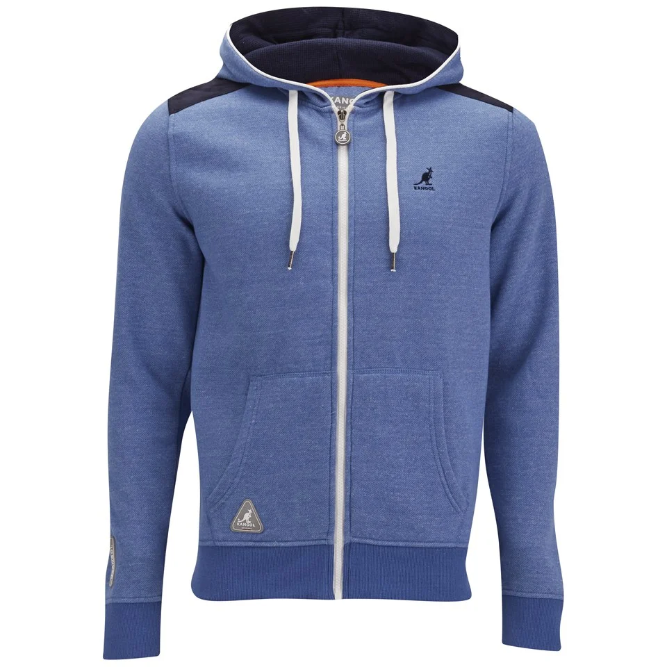 Kangol Men's Gander Hoody - Light Blue Marl - S - Blauw Afbeelding 1