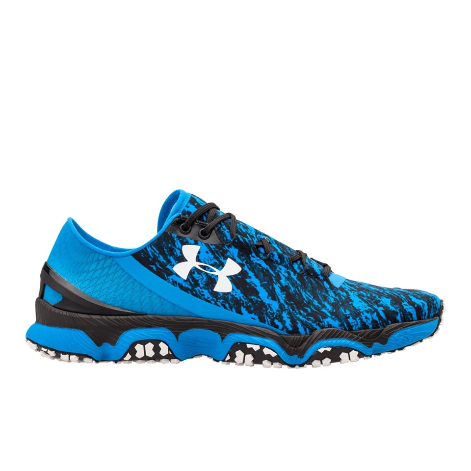 Under Armour Men's Speedform XC Running Shoes - Blue Jet/Black/White - UK 6 - Blue/Black/White Afbeelding 1