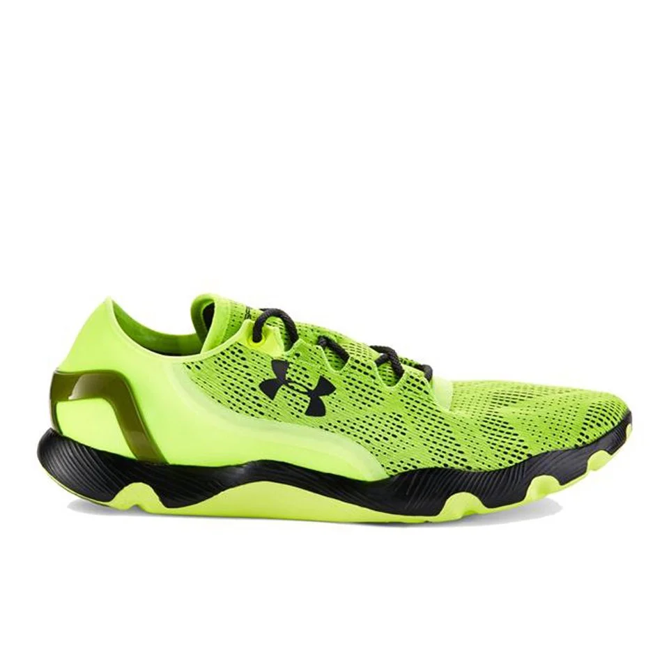 Under Armour Men's SpeedForm RC Vent Running Shoes - High-Vis Yellow/Black - UK 6 - Yellow/Black Afbeelding 1