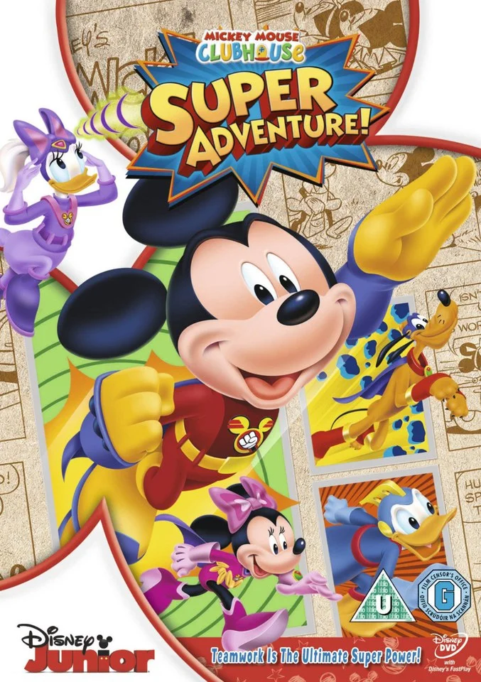 Mickey Mouse Clubhouse: Super Adventure Afbeelding 1