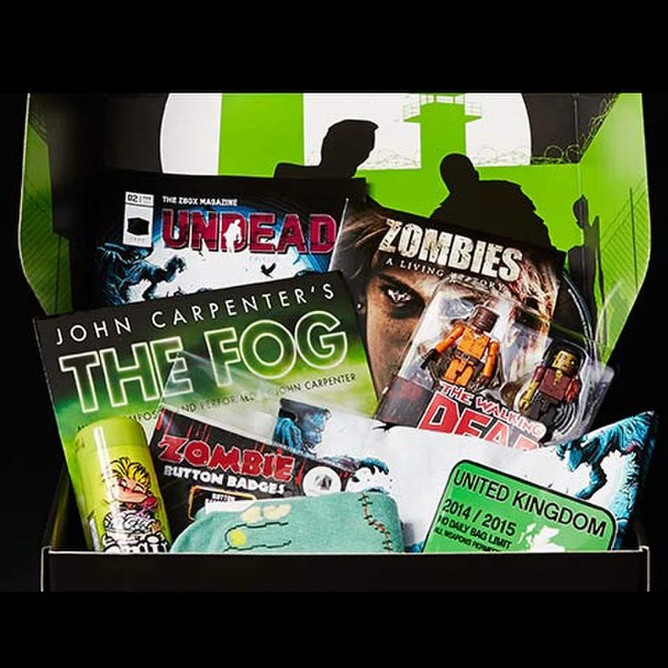 ZBOX Februari - UNDEAD - S Afbeelding 1