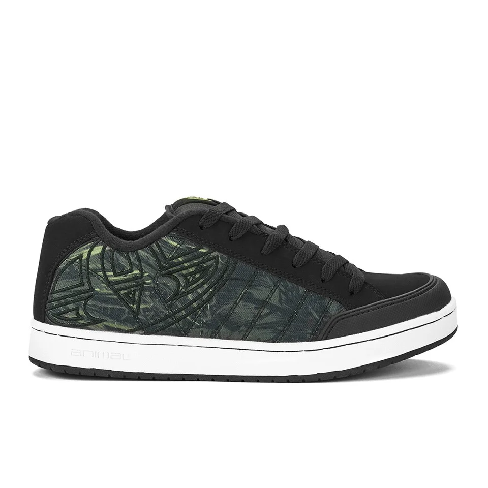 Animal Men's Mitch Skate Shoes - Black - UK 7 - Zwart Afbeelding 1