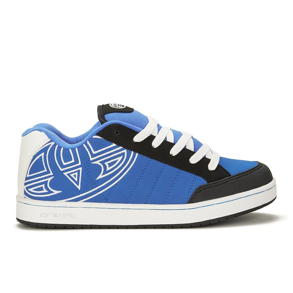 Animal Men's Mitch Skate Shoes - Blue - UK 7 - Blauw Afbeelding 1