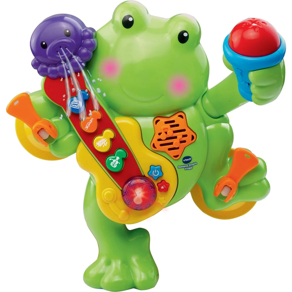 Vtech Bathtime Singing Froggy Afbeelding 1