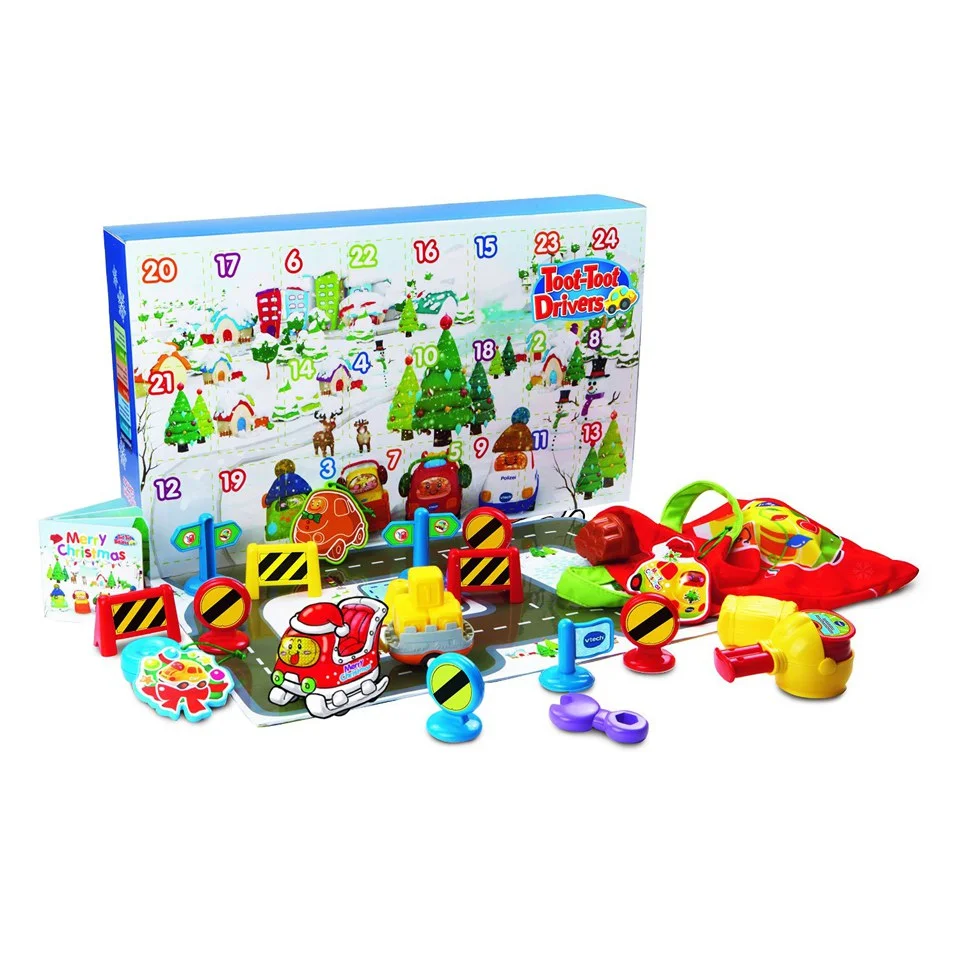 Vtech Toot-Toot Drivers Advent Calendar Afbeelding 1