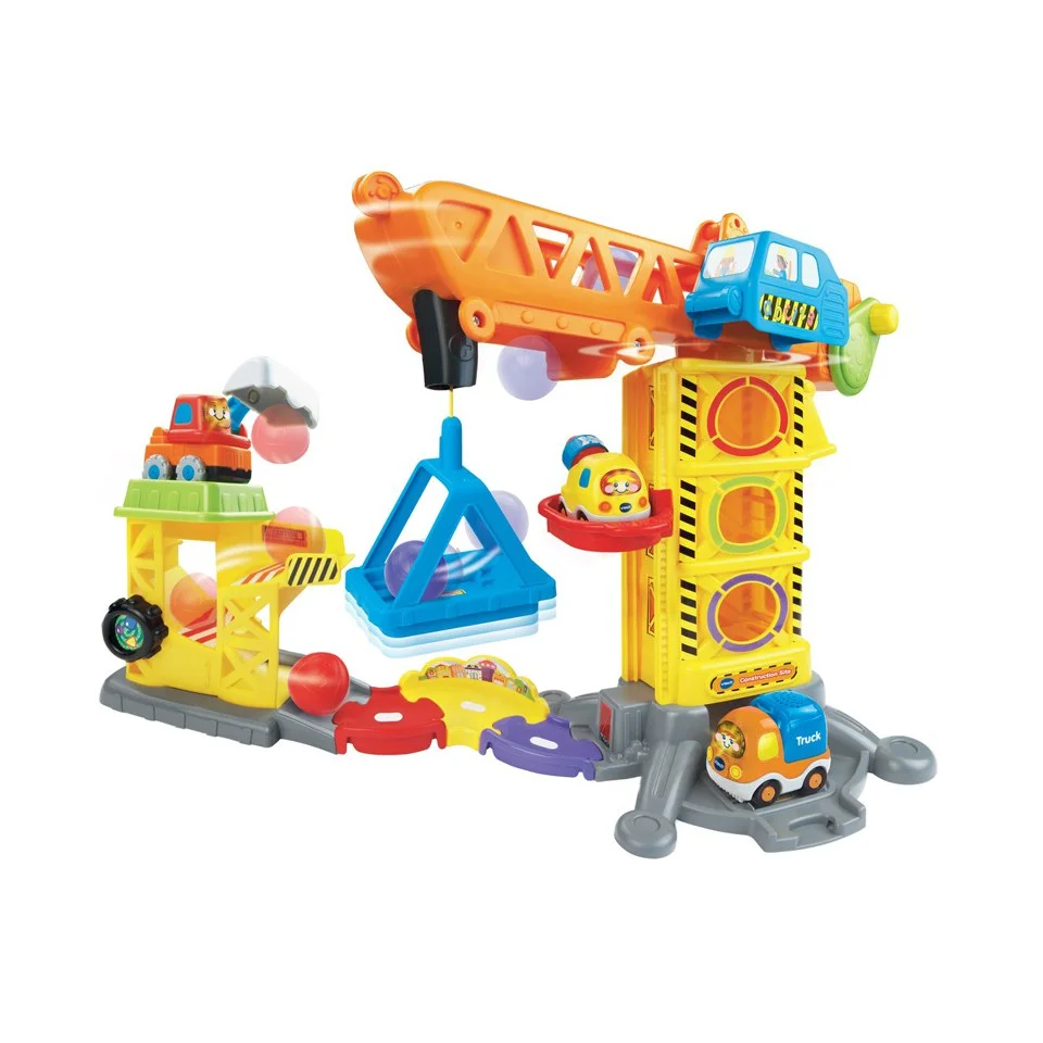 Vtech Toot-Toot Drivers Construction Site Afbeelding 1