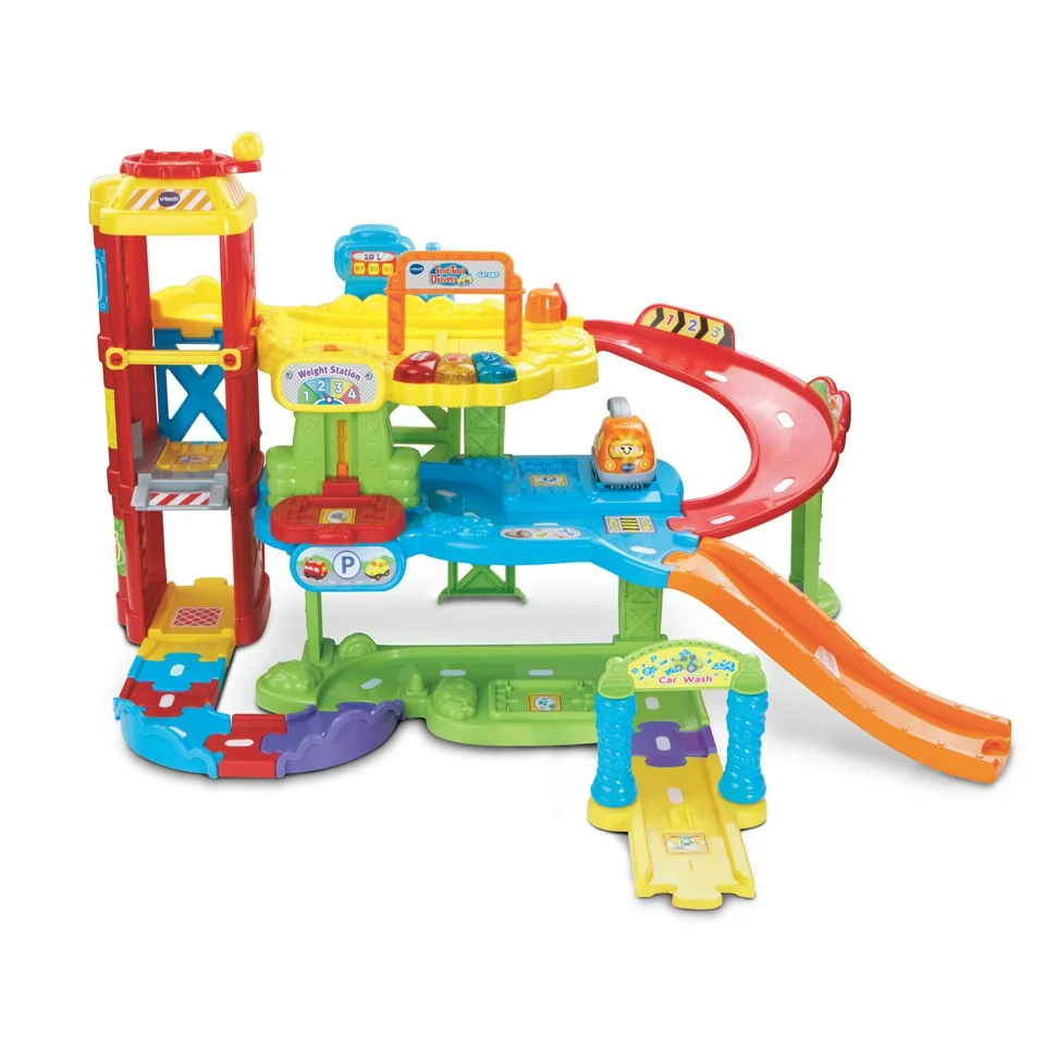 Vtech Toot-Toot Drivers New Garage Afbeelding 1