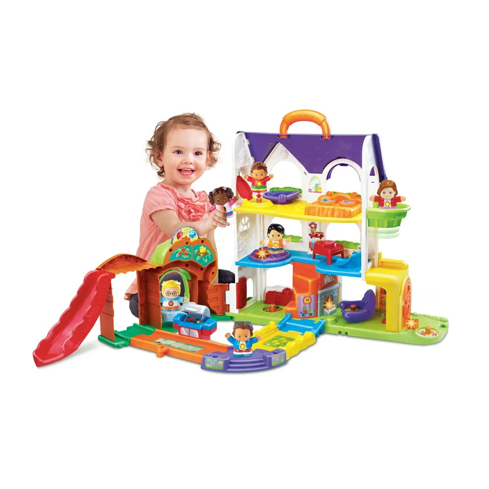 Vtech Toot-Toot Friends Busy Sounds Discovery House Afbeelding 1