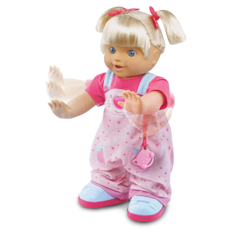 Vtech Little Love Learn to Walk Doll Afbeelding 1