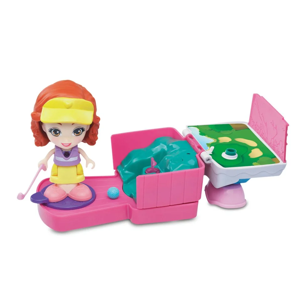 Vtech Flipsies Carina's Golf Range and Check Up Set Afbeelding 1