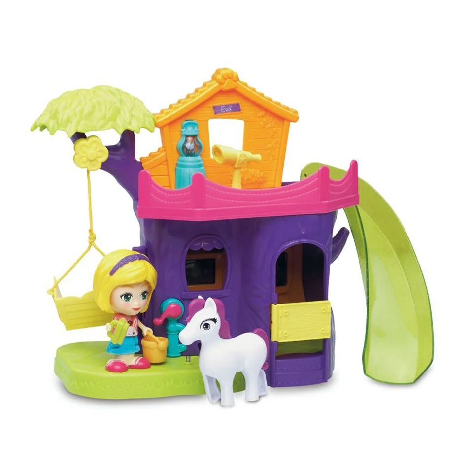 Vtech Flipsies Eva's Tree House and Vet Centre Afbeelding 1