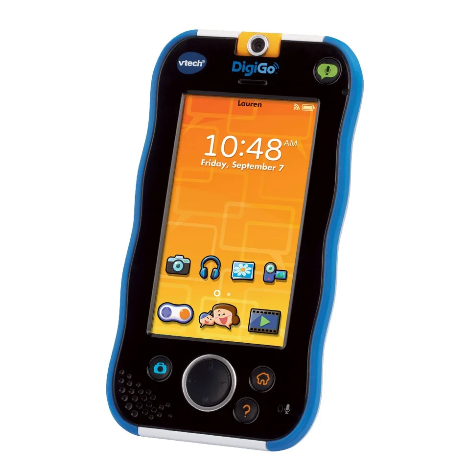 VTech DigiGo - blauw Afbeelding 1