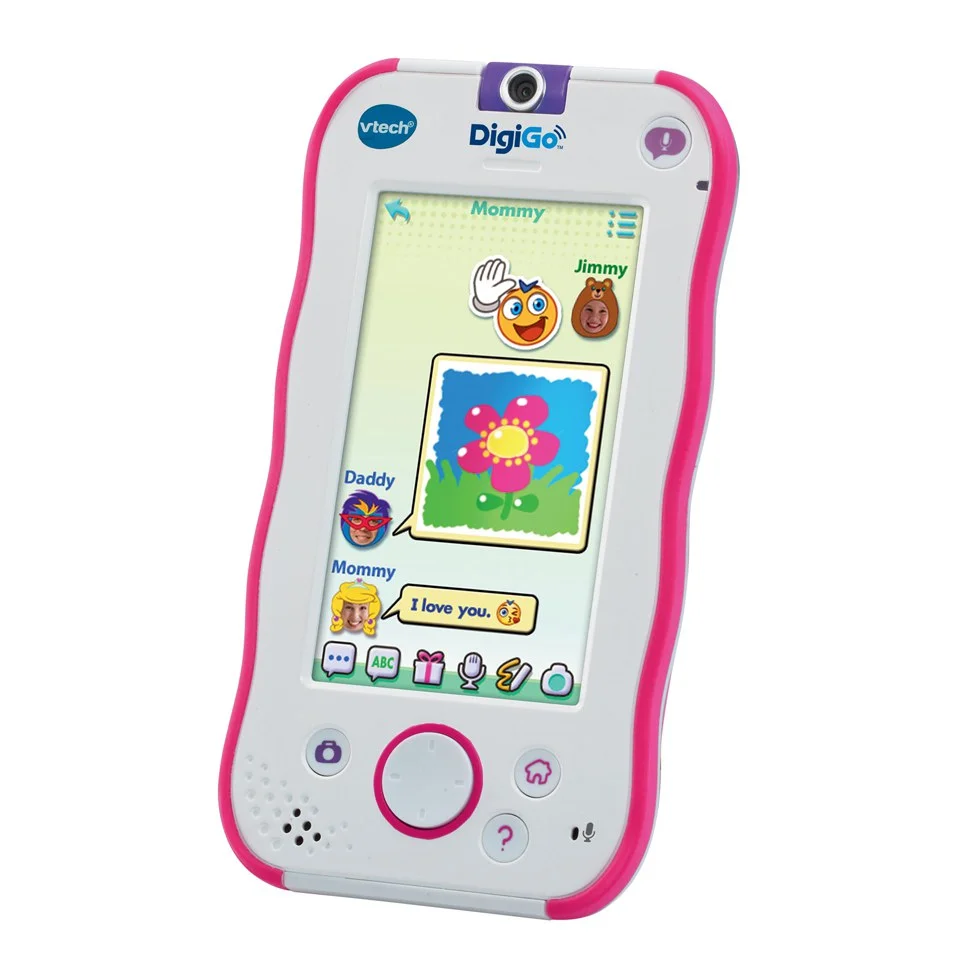 VTech DigiGo - roze Afbeelding 1