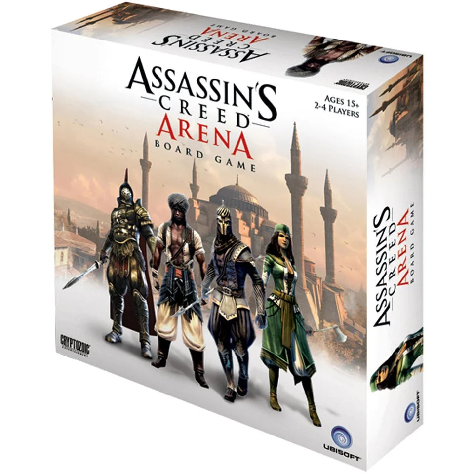 Assassin's Creed: The Board Game Afbeelding 1