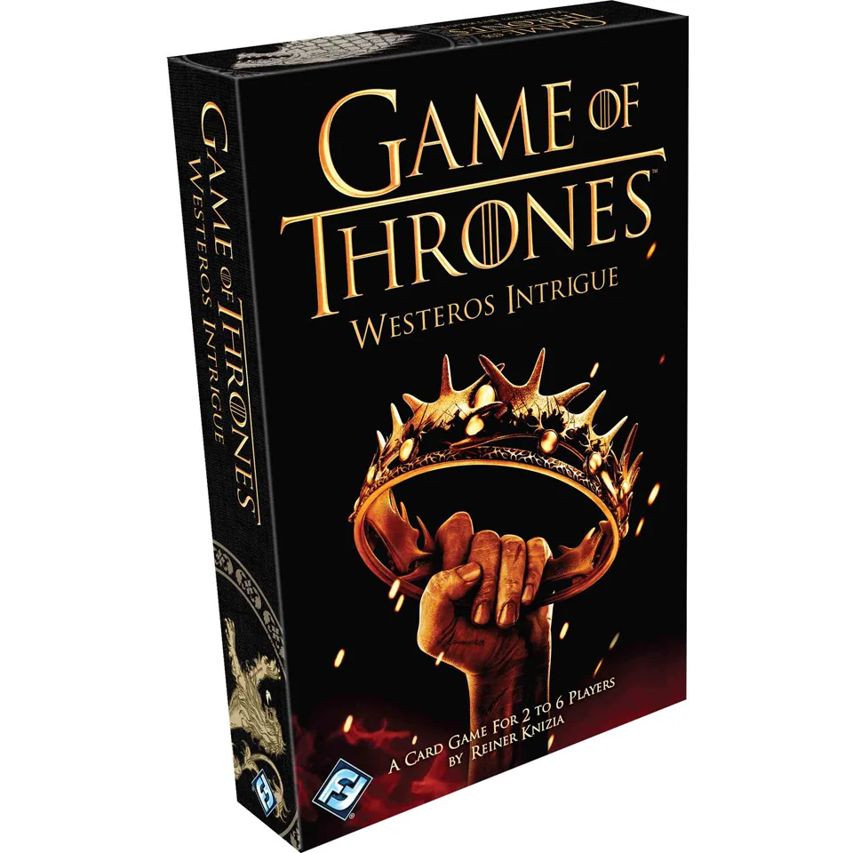 Game of Thrones: Westeros Intrigue Kaartspel Afbeelding 1