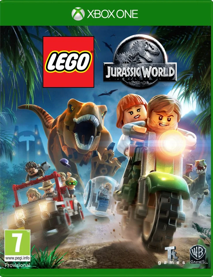 LEGO Jurassic World Afbeelding 1