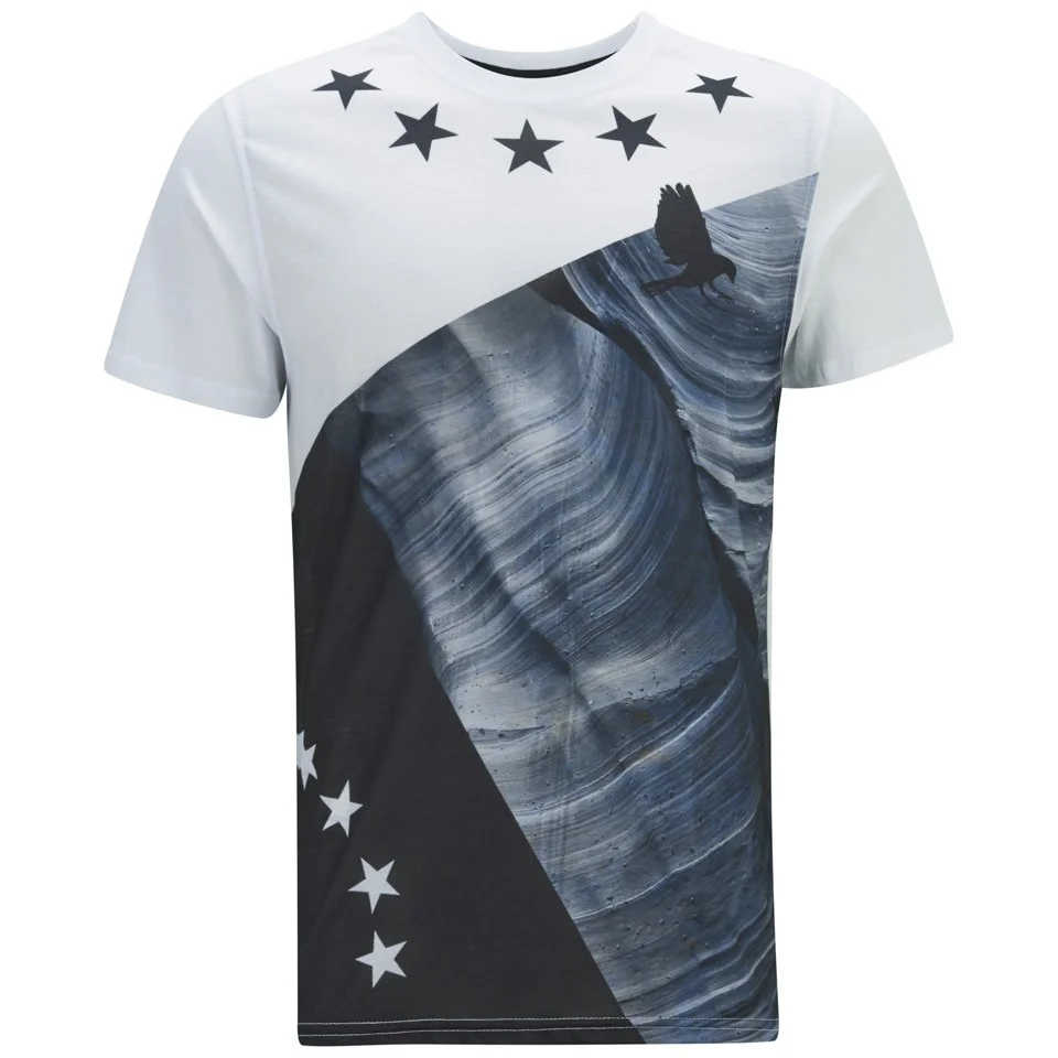 Hack Men's Eos Sublimated T-Shirt - Grey - S - Grijs Afbeelding 1