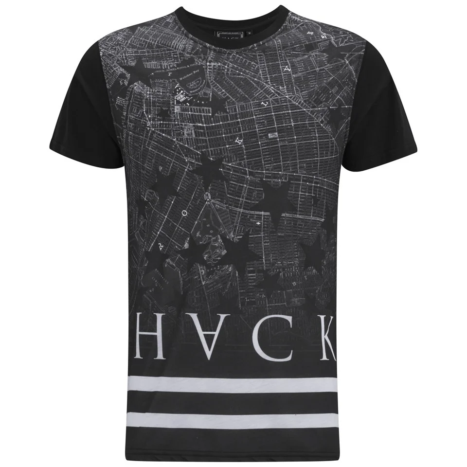 Hack Men's Thule Sublimated T-Shirt - Black - S - Zwart Afbeelding 1