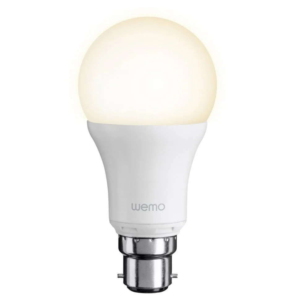 Belkin WeMo LED Single Light Bulb - Bayonet Afbeelding 1