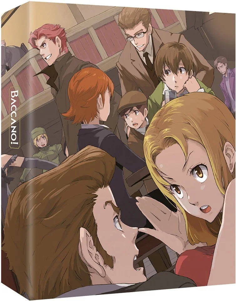 Baccano - Collector's Edition Afbeelding 1