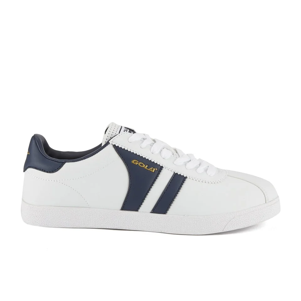 Gola Men's Amhurst Trainers - White/Navy - UK 7 - White/Navy Afbeelding 1