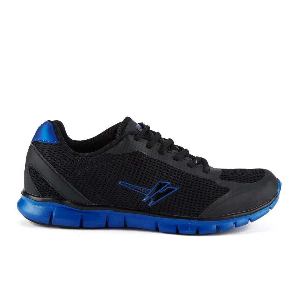 Gola Men's Calera Training Shoes - Black/Reflex Blue - UK 7 - Zwart Afbeelding 1