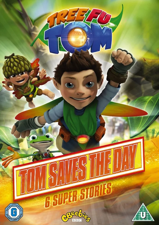 Tree Fu Tom: Super Helper Volume 7 Afbeelding 1