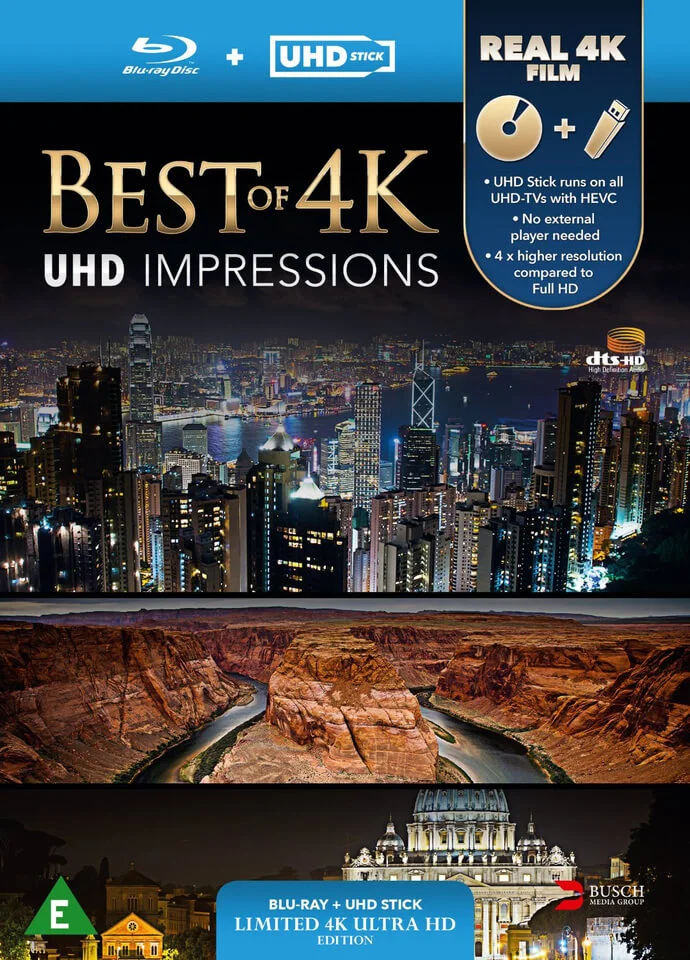 Best of 4K - Impressions Stick & Disc Afbeelding 1
