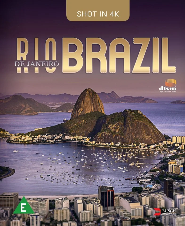 Rio De Janeiro, Brazil 3D Afbeelding 1