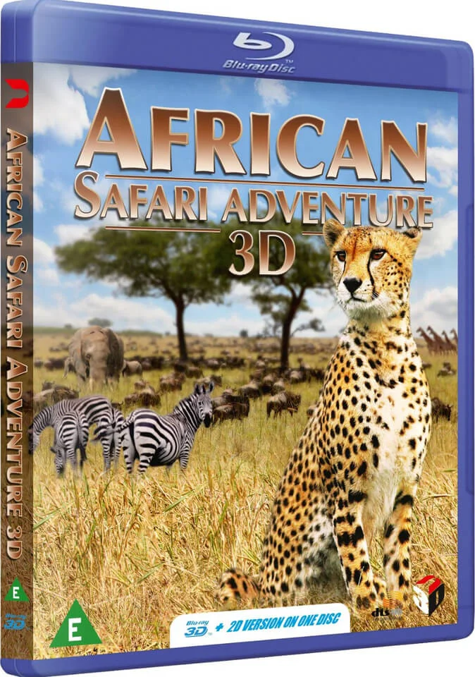 African Safari Adventure 3D Afbeelding 1