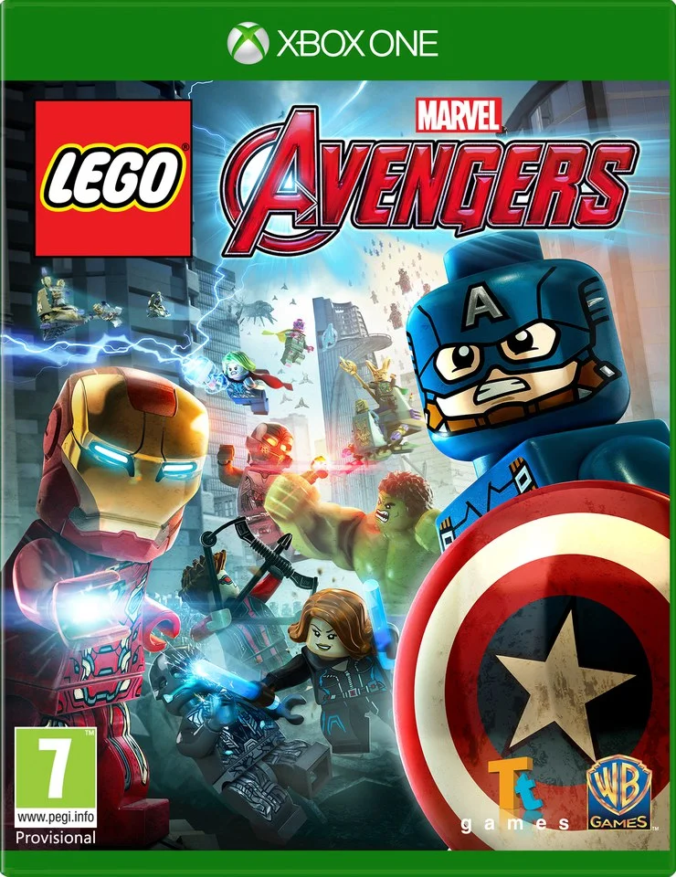 LEGO Marvel Avengers Afbeelding 1