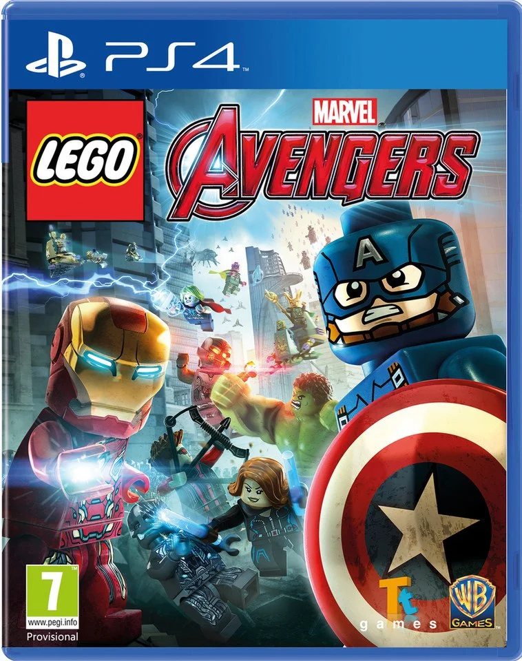 LEGO Marvel Avengers Afbeelding 1