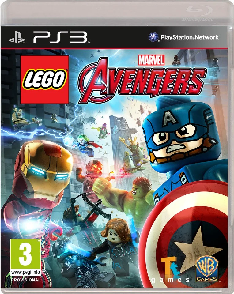 LEGO Marvel Avengers Afbeelding 1