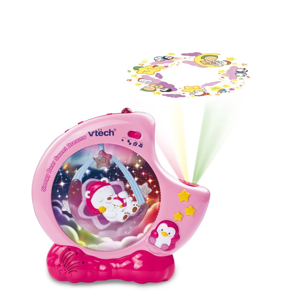 Vtech Sleepy Bear Sweet Dreams - Pink Afbeelding 1